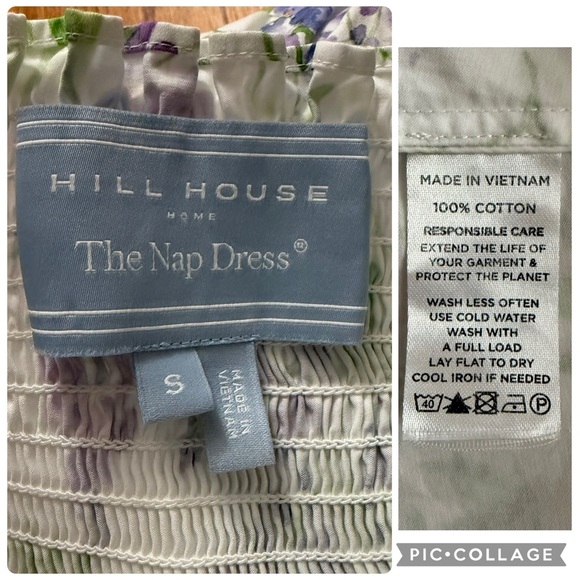 Hill House The Seraphina Midi Nap Strappy Dress in Wisteria size S - Picture 14 of 16